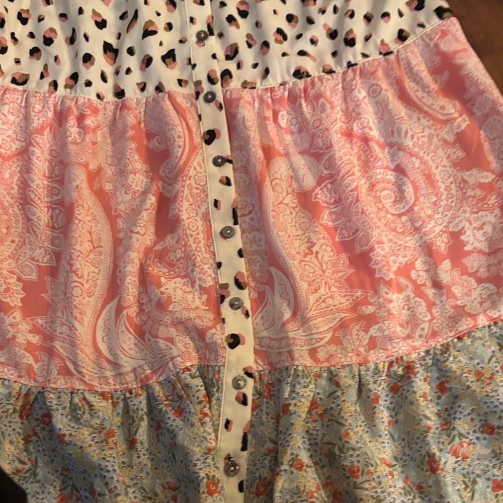 ODDY Multicolor Patterned Fabric - image 5